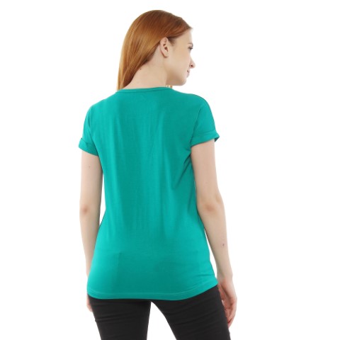 04 166 Women Pregnancy Tshirt with MeMiniMe Printed Design