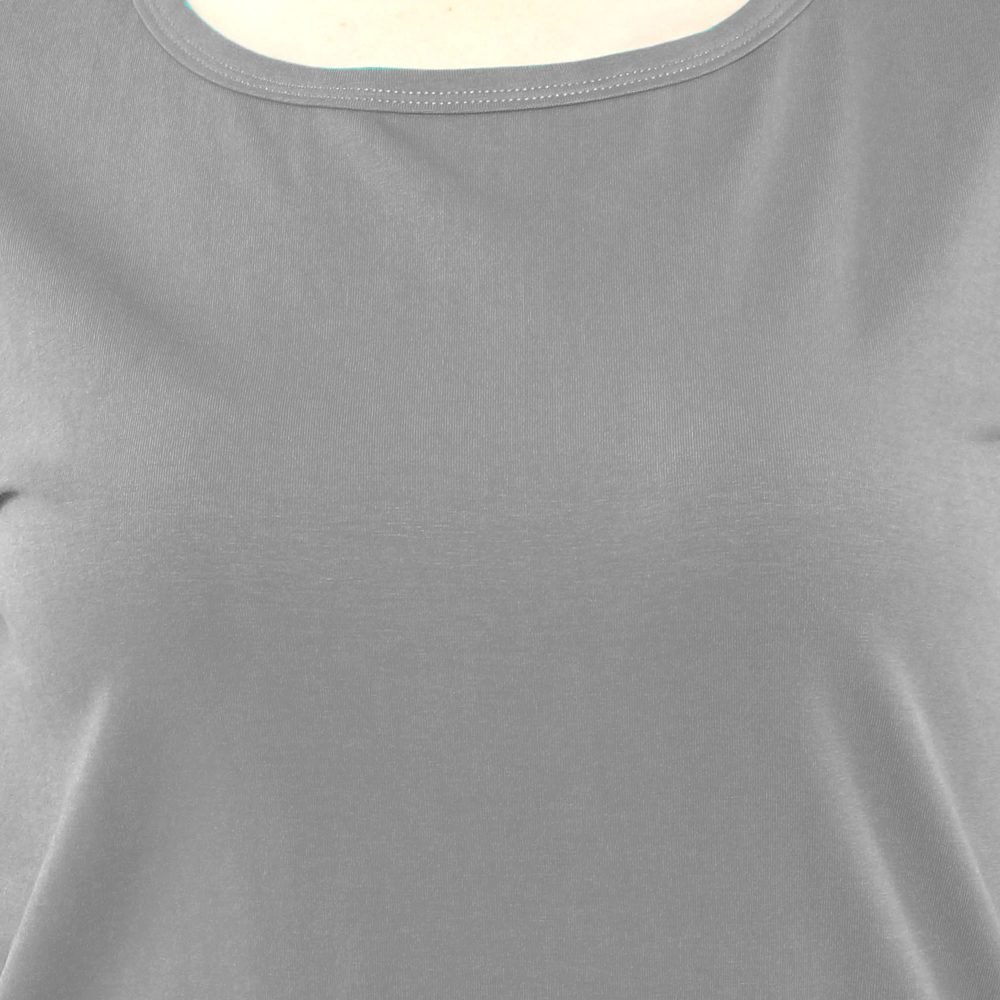05 213 Women Pregnancy Tshirt with We both scream Printed Design
