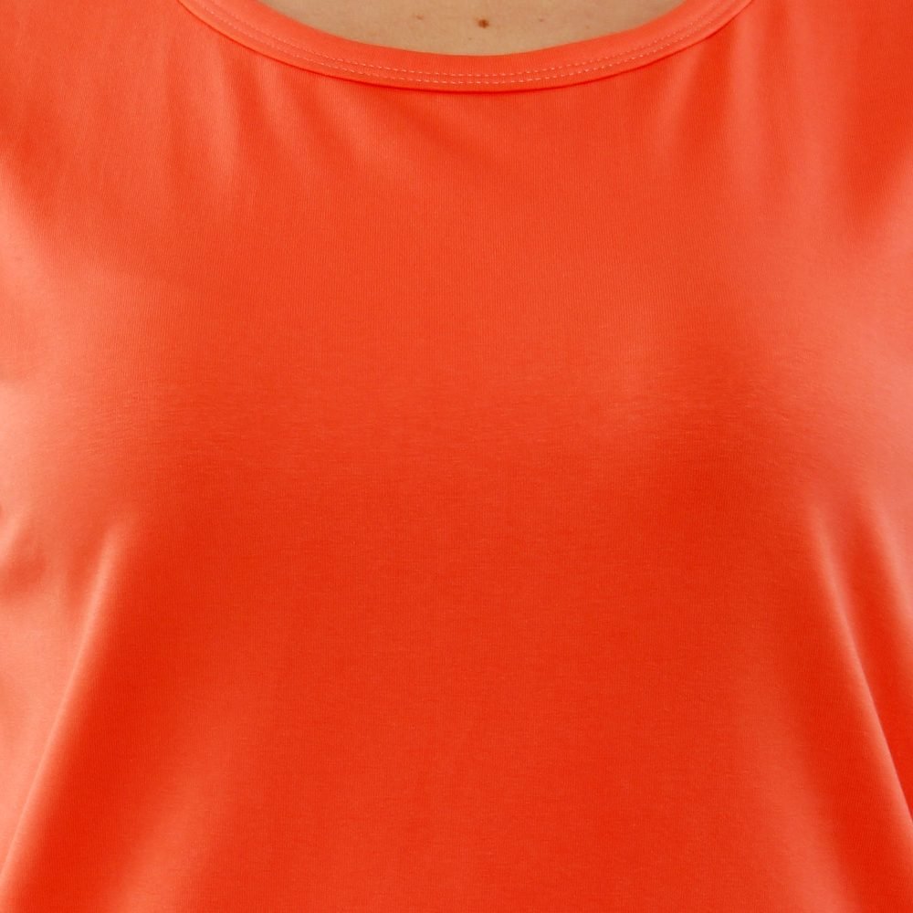 05 215 Women Pregnancy Tshirt with Flying baby zip Printed Design