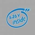 06 111 Women Pregnancy Tshirt with BabyInside Printed Design