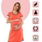 1 387 Women's Pregnancy Tunic Clothes Nightshirt Lightssaberduel Top Printed Design