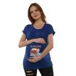 1a 306 Women Pregnancy Tshirt with Baby love biryani Printed Design