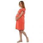 2 443 Women's Pregnancy Tunic Clothes Nightshirt Lightssaberduel Top Printed Design