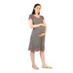 2 691 Women's Pregnancy Tunic Clothes Nightshirt Krishna Top Printed Design