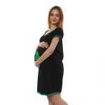 2 701 Women's Pregnancy Tunic Clothes Nightshirt Ma boroline Top Printed Design
