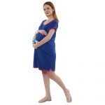 2 802 Women's Pregnancy Tunic Clothes Nightshirt Parathe wali se Top Printed Design