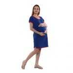 3 536 Women's Pregnancy Tunic Clothes Nightshirt Mamma dokhla version 2 Printed Design