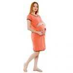 3 676 Women's Pregnancy Tunic Clothes Nightshirt Ganesha Top Printed Design