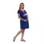 3 804 Women's Pregnancy Tunic Clothes Nightshirt Parathe wali se Top Printed Design