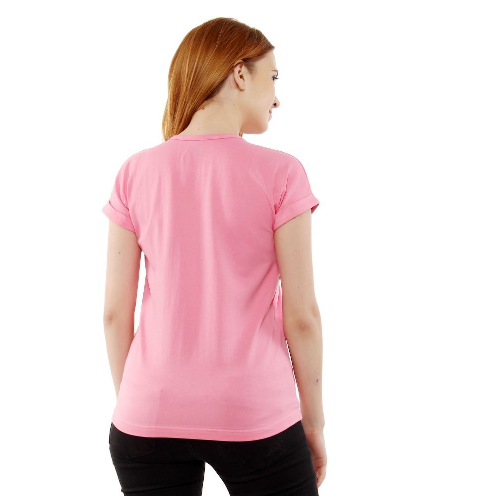 4 316 Women Pregnancy Tshirt with Bonda Printed Design