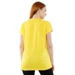 4 360 Women Pregnancy Tshirt with Parthe wali se Printed Design