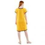 4 590 Women's Pregnancy Tunic Clothes Nightshirt We are hungry Top Printed Design
