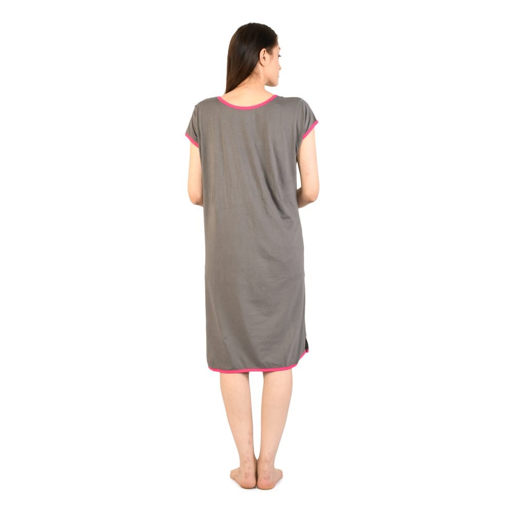4 692 Women's Pregnancy Tunic Clothes Nightshirt Krishna Top Printed Design