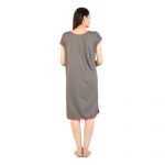 4 723 Women's Pregnancy Tunic Clothes Nightshirt Twins loading Top Printed Design