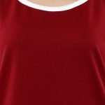 5 356 Women's Pregnancy Tunic Clothes Nightshirt My Baby loves Samoosa Top Printed Design