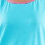 5 409 Women's Pregnancy Tunic Clothes Nightshirt Girl peeking cross zip Top Printed Design