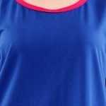 5 424 Women's Pregnancy Tunic Clothes Nightshirt Girl peeking Top Printed Design