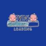 6 201 Women Pregnancy Tshirt with Twins Loading Printed Design