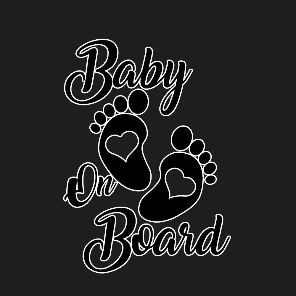 6 400 BABY ON BOARD - Women's Maternity Top Tunic Pregnancy Clothes Nightshirt Printed Design Round Neck Half Sleeves - Perfect Gift for Next Mom to Be