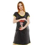 1a 749 300x300 1 Women's Pregnancy Tunic Clothes Nightshirt Oru bonda parcel Top Printed Design
