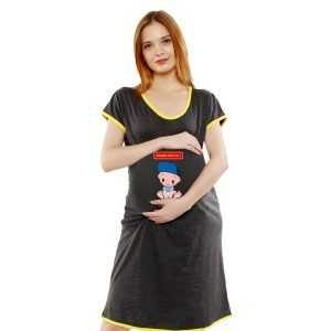 1a 773 300x300 1 Women's Pregnancy Tunic Clothes Nightshirt idli Top Printed Design