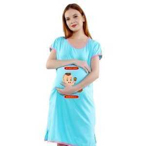 1a 777 300x300 2 Women's Pregnancy Tunic Clothes Nightshirt Rosagulla Top Printed Design