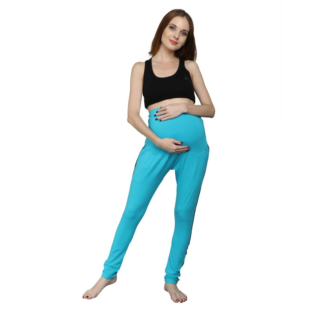 044A5698 Maternity Yoga Pants Leggings for Women -Pregnancy Pants Over-Belly Design and Elastic Waistband -Ideal GIft for Women and All Mums-to-Be