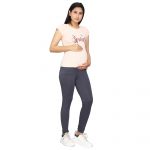 Maternity Viscose Leggings grey 01 Maternity Viscose Leggings Pants Women -Pregnancy Pants Over-Belly Design and Elastic Waistband -Ideal GIft for Women and All Mums-to-Be
