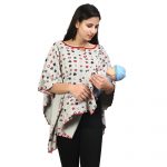 YY8A2145 Shawl For Women Maternity Feeding T Shirt Nursing Tunic -Breast Feeding Shawl Poncho New Born Baby Gifts