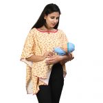 YY8A2156 Shawl For Women Maternity Feeding T Shirt Nursing Tunic -Breast Feeding Shawl Poncho New Born Baby Gifts