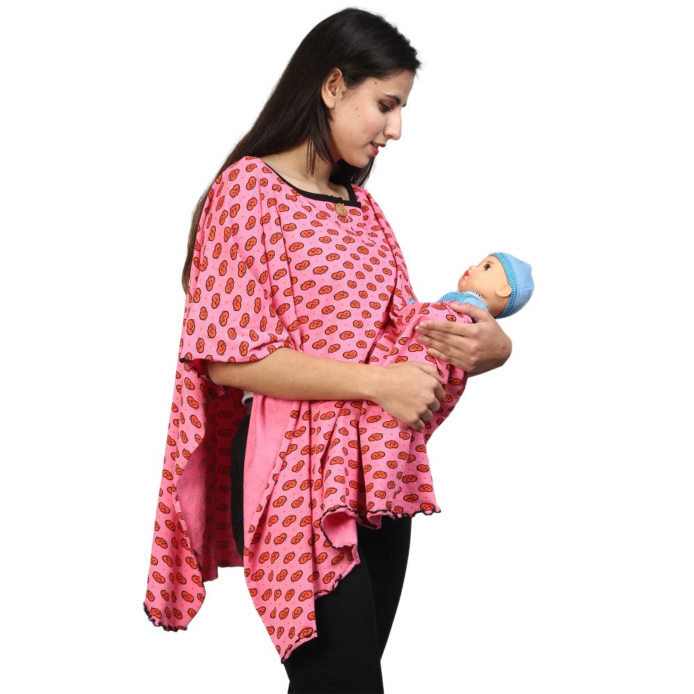 YY8A2180 Shawl For Women Maternity Feeding T Shirt Nursing Tunic -Breast Feeding Shawl Poncho New Born Baby Gifts