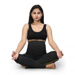 YY8A2400 Maternity Yoga Pants Leggings for Women -Pregnancy Pants Over-Belly Design and Elastic Waistband -Ideal GIft for Women and All Mums-to-Be
