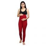 YY8A2424 Maternity Yoga Pants Leggings for Women -Pregnancy Pants Over-Belly Design and Elastic Waistband -Ideal GIft for Women and All Mums-to-Be