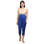 YY8A2534 Maternity Yoga Pants Capris for Women -Pregnancy Pants Over-Belly Design and Elastic Waistband -Ideal GIft for Women and All Mums-to-Be