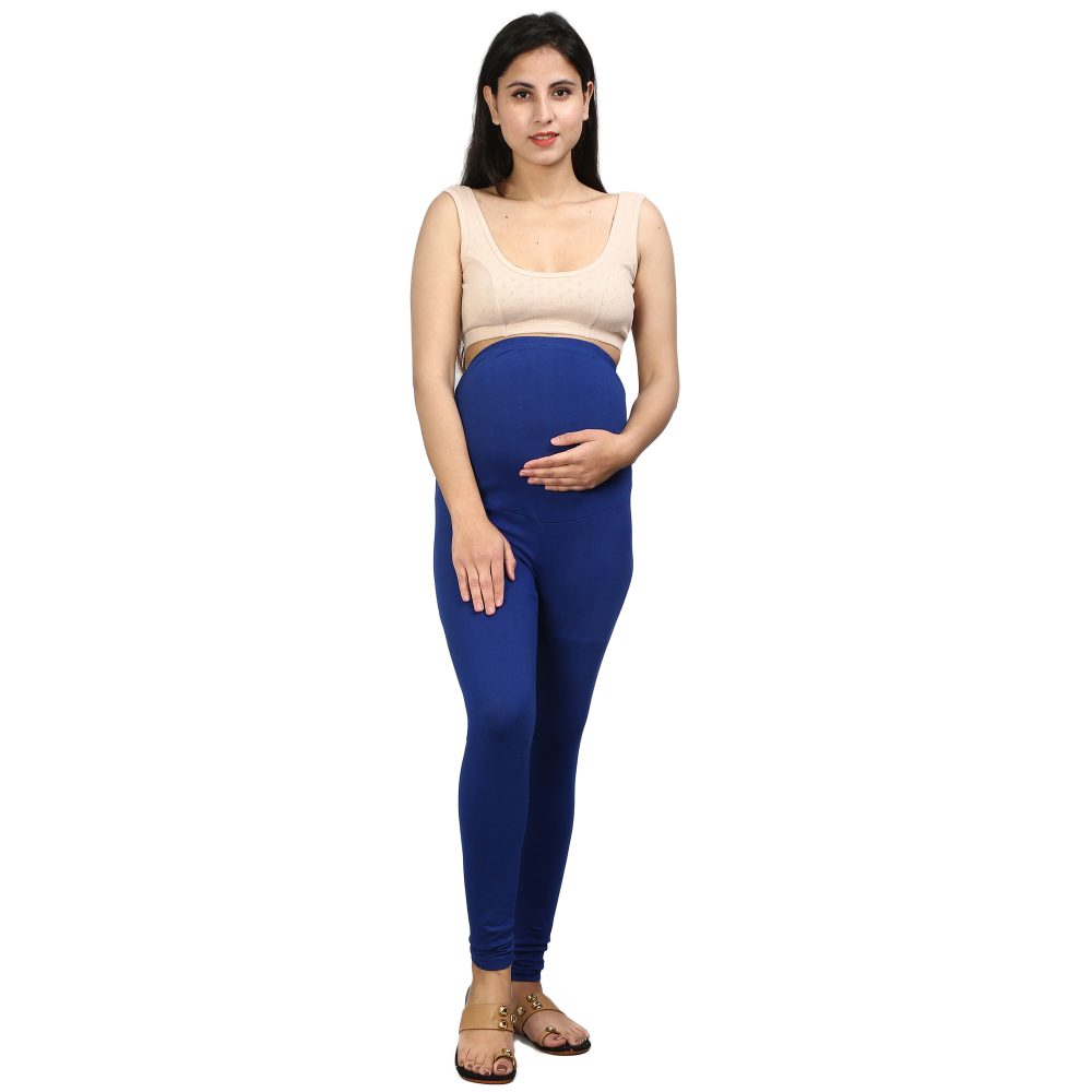 YY8A2554 Maternity Leggings for Women -Pregnancy Pants Over-Belly Design and Elastic Waistband -Ideal Gift for Women and All Mums-to-Be