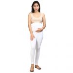 YY8A2564 Maternity Leggings for Women -Pregnancy Pants Over-Belly Design and Elastic Waistband -Ideal Gift for Women and All Mums-to-Be