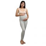 YY8A2595 Maternity Leggings for Women -Pregnancy Pants Over-Belly Design and Elastic Waistband -Ideal Gift for Women and All Mums-to-Be