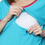 7 Women Pregnancy feeding tunic top with Baby Peek Printed Design