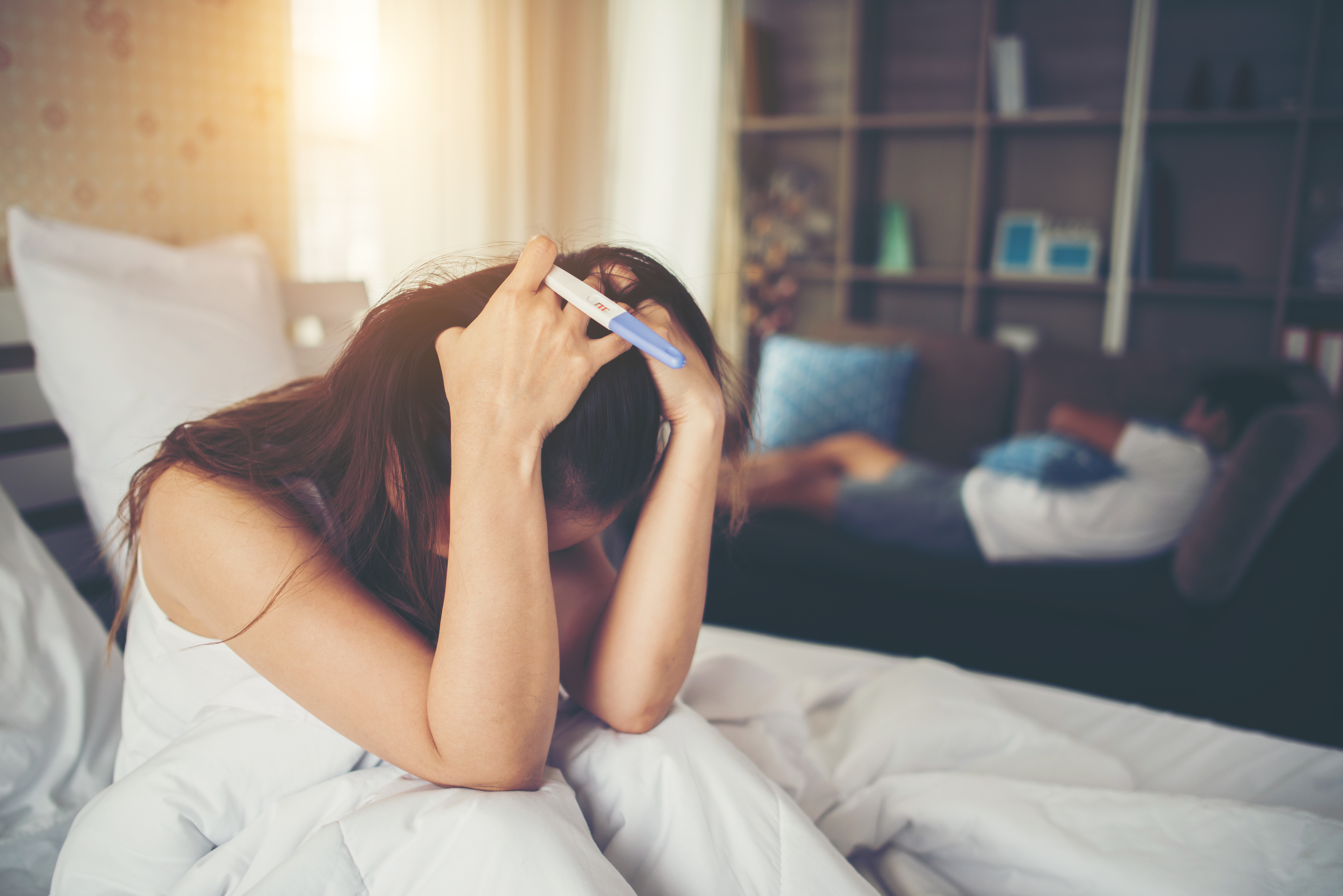 What to do if you have abnormal bleeding during pregnancy? 1 What to do if you have abnormal bleeding during pregnancy?