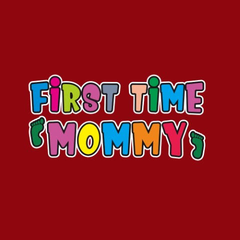 06 245 Women Pregnancy feeding Tshirt with First time mommy Printed Design