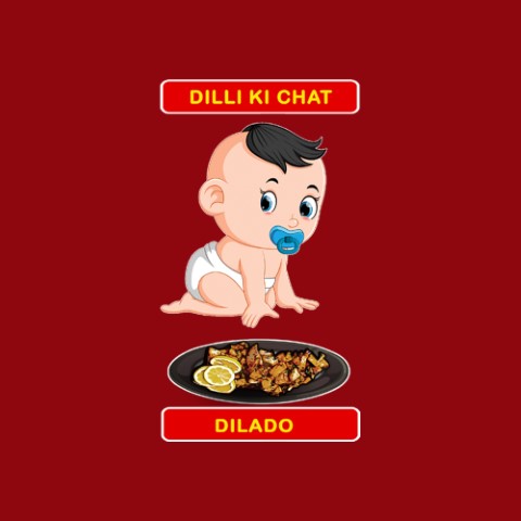 06 375 Women Pregnancy feeding Tshirt with Dili ki chat dilado Printed Design
