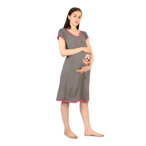 2 133 Women's Pregnancy Tunic Clothes Nightshirt Amma Benne Dose Top Printed Design