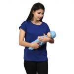 2 948 Women Pregnancy feeding Tshirt with Bonda Printed Design