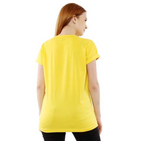 4 31 Women Pregnancy Tshirt with Bump Ahaed Printed Design