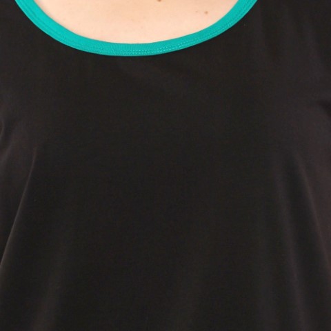 5 118 Women's Pregnancy Tunic Clothes Nightshirt with Amma Churumuri Printed Design