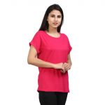 5 617 Women Pregnancy feeding Tshirt with Amma Benne Dose Printed Design