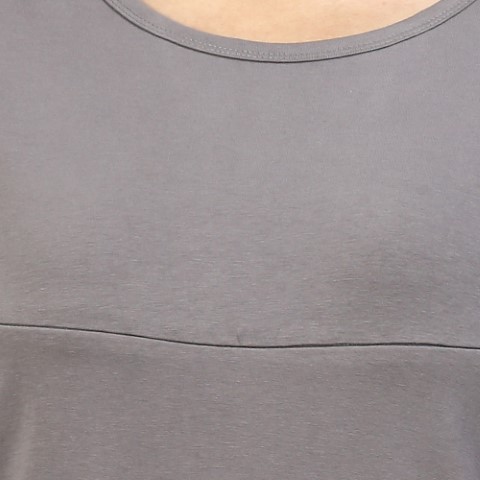 5 632 Women Pregnancy feeding Tshirt with Bump Ahaed Printed Design