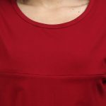 5 680 Women Pregnancy feeding Tshirt with Boy Peeking Printed Design