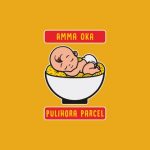 6 719 Women Pregnancy feeding Tshirt with Amma phulihora Printed Design