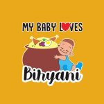 6 735 Women Pregnancy feeding Tshirt with Baby love biryani Printed Design